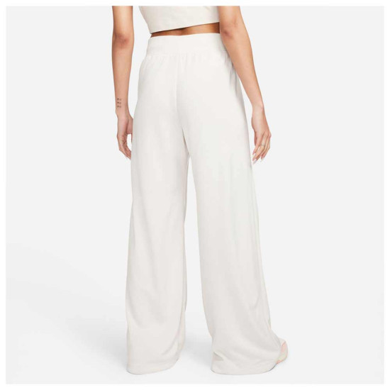 Nike Γυναικείο παντελόνι Sportswear Essentials High-Waisted Wide-Leg Pants